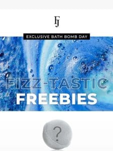 Bath Bomb Day Special: Free Gift Inside  ✨