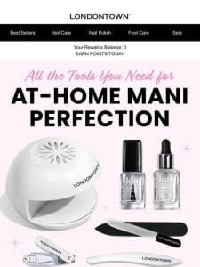 Be a DIY Mani/Pedi Superstar