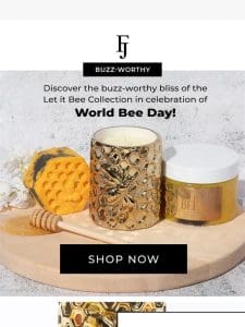 Bee Happy with a Free Gift