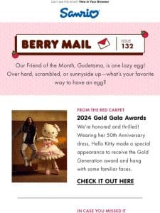 Berry Mail 132