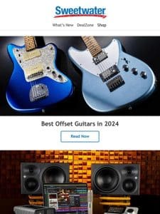 Best Offset Guitars in 2024