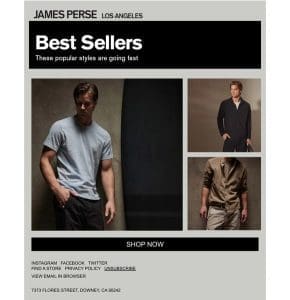 Best Sellers