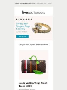 Bidhaus | Sunday Best – Designer Bags & Jewelry