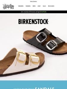 Birkenstock – A Spring Must-Have