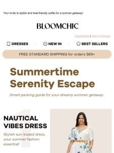 BloomChic Designer Picks for One & Done looks