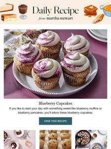 Blueberry Cupcakes