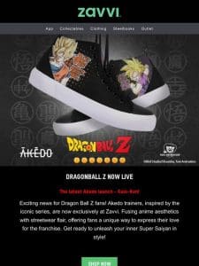 Brand New! Dragonball Z X Akedo High Tops