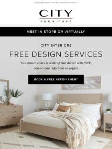 Build Your Dream Space with Free， Expert Design Help