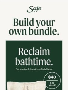 Build your own gift bundle ?