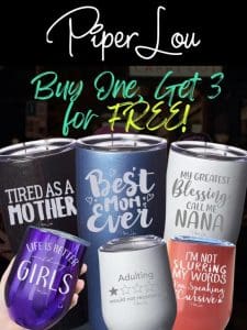 Buy ONE Get THREE FREE!