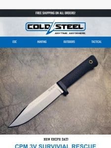 CPM 3V Survival Knife | Ultimate Tool For Outdoorsmen