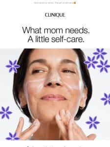 Calling all moms. Pamper yourself this Mother’s Day.