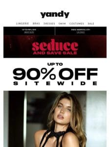 Cancel Your Plans， It’s Time to Shop!! Up to 90% OFF SITEWIDE