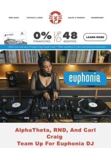 Carl Craig Talks AlphaTheta Euphonia