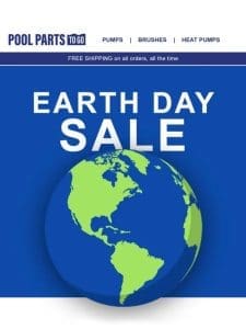 Celebrate Earth Day With 10% Off ???