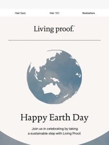 Celebrate Earth Day ?