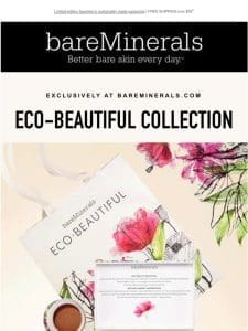 Celebrate Earth Day with NEW! ECO-BEAUTIFUL Collection ??