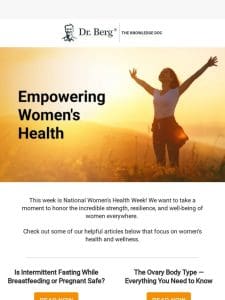 Celebrate National Women’s Health Week with Us!