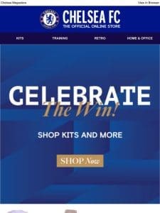 Celebrate The Win With Up To 50% Off Kits