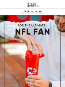 Celebrate your NFL Team!