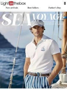 Chart Your Fashion Course with Sea Voyage Collection