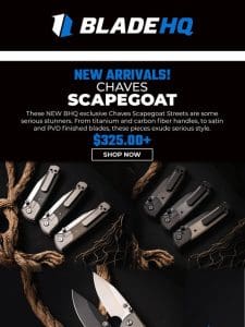 Chaves Scapegoat exclusives are live!