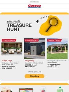 Check Out This Week’s Treasure Hunt!