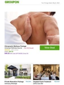 Chiropractic Wellness Package