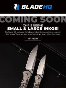 Chris Reeve Inkosi restock incoming!