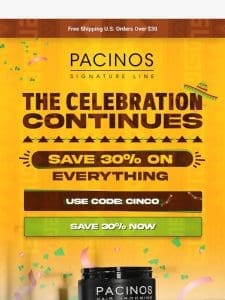 Cinco De Mayo Sale Ends Soon!