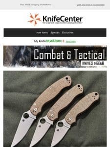 Combat/Tactical Essentials!