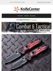 Combat/Tactical Essentials!