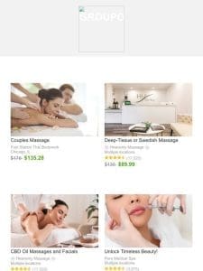 Couples Massage and More