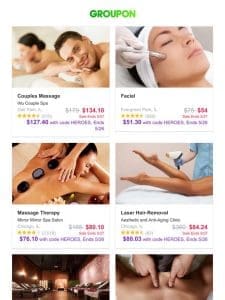 Couples Massage and More