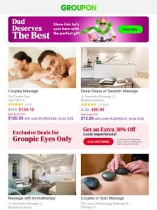 Couples Massage and More