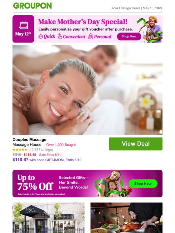 Couples Massage