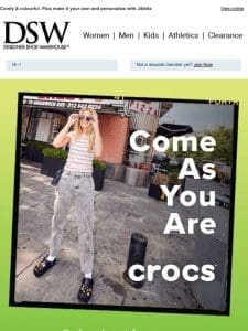 Crocs that rock