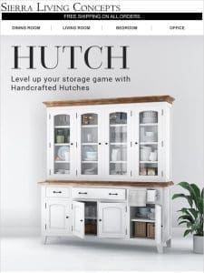 Customers Favorite Hutch @10% OFF