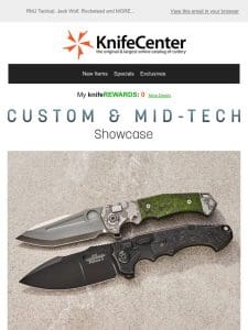 Customs & Mid-Techs: Jurgen Schanz， Mechforce， Liong Mah