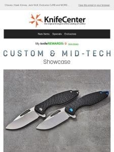 Customs & Mid-Techs: Koenig， Chris Reeve， Panchenko