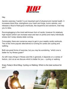 Cycling vs Walking: Which is the best workout for you?