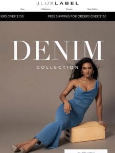 DENIM COLLECTION : available now ??