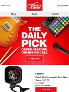 Daily Pick: Uncover your deal of the day