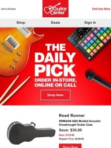 Daily Pick: Uncover your deal of the day