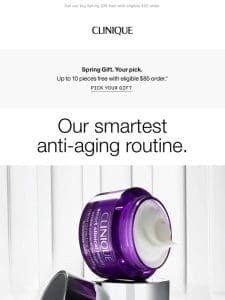 De-agers that work smarter， not harder. ?PLUS our Spring Gift.