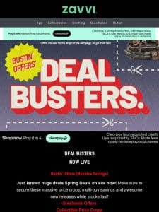 DealBuster Alert: Massive Savings Await