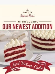 Decadent Red Velvet Cake Now Available