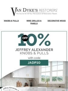 Design Your Perfect Kitchen with Jeffrey Alexander