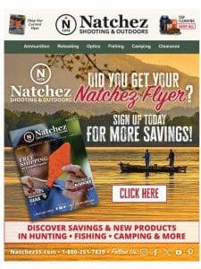 Did You Get Your Natchez Flyer?