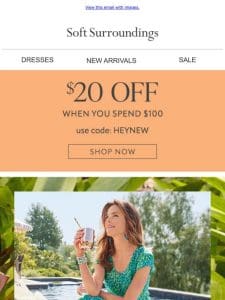 Did You See This? $20 OFF!